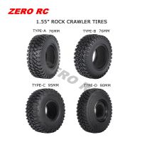 RC Crawler Car Soft 1.55 Off Road Mud Tires 76x27mm 95x35mm Foam Insert For D90 TF2 Tamiya CC02 LC70 MST JIMNY Blocks WHEEL