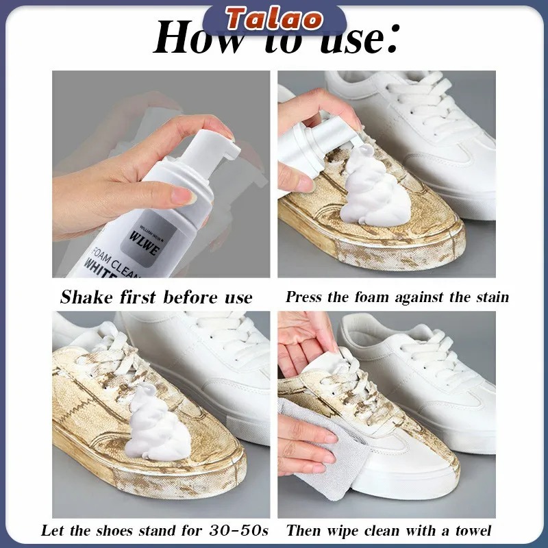 Sneaker hot sale sole whitener