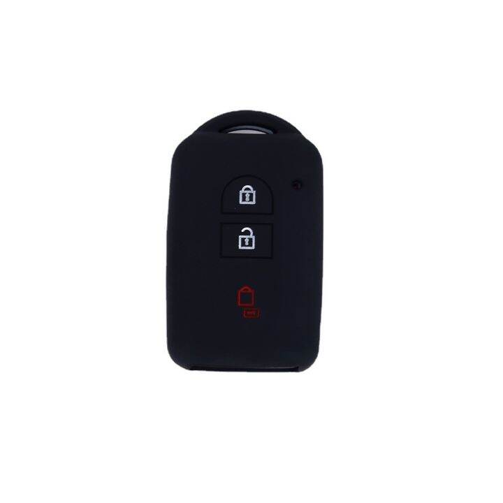 silicone-car-key-cover-case-fob-set-holder-for-nissan-micra-xtrail-qashqai-juke-duke-3-buttons-key-case-cover