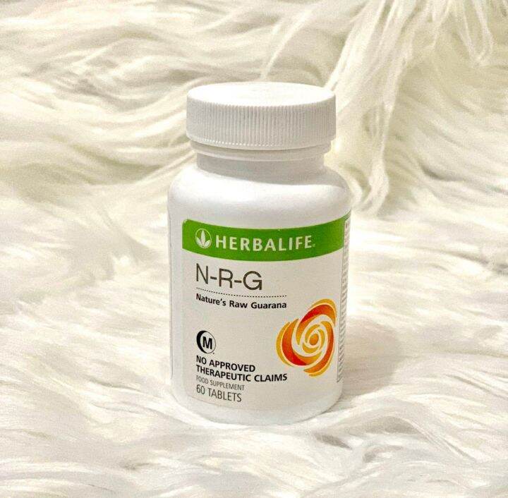 Herbalife NRG 60 tablets Lazada PH