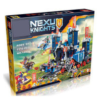 Lego Building Block 70317 Toy New Future Knights Full Set Out of Print Rare High-tech Mobile Fortress