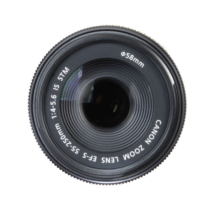 lens-canon-efs-55-250mm-f-4-5-6-is-stm-รับประกัน-1ปี