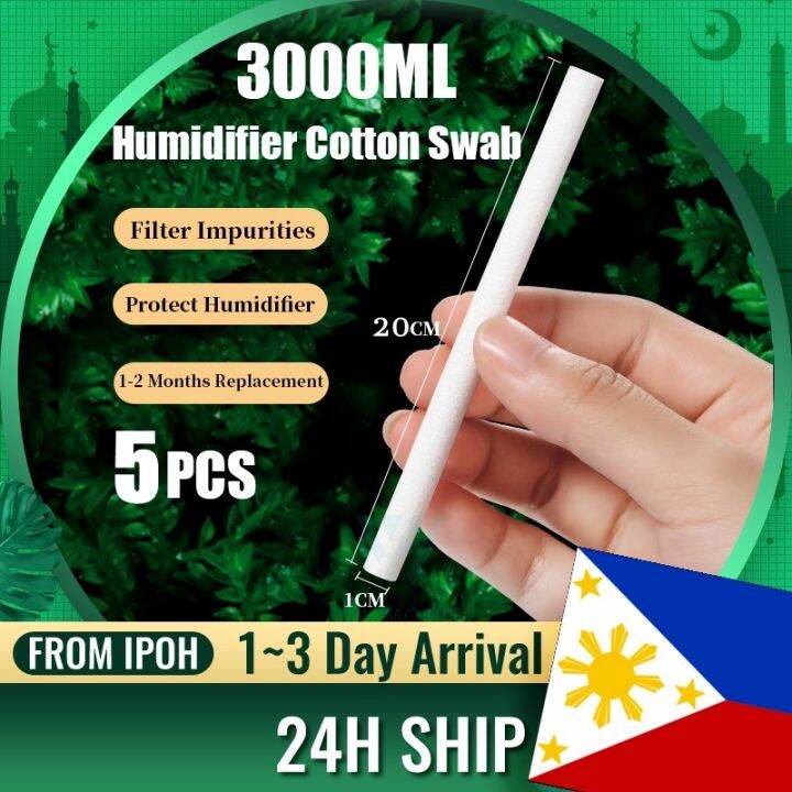 Humidifier Filter Stick 5/Pack Humidifier Filter Replacement Cotton