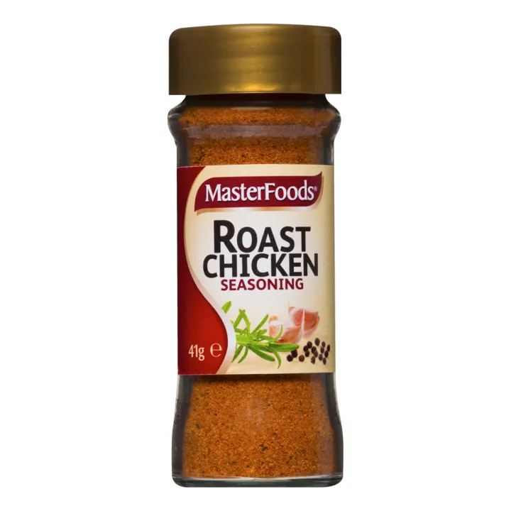 MasterFoods Roast Chicken Seasoning 41g Herbs & Spices Lazada