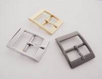 〖Maximus metals〗หัวเข็มขัด6ชิ้นกระเป๋า BucklePin Buckles กระเป๋า Buckle Strap AdjusterBelt BuckleHandbag Supply Inner 1Inch (25Mm) Strap BB 024