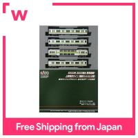 ชุด KATO N Gauge E233-3000 Toka/ Ueno Tokyo Line Extension A 4-Car Set 10-1268รถไฟแบบจำลอง