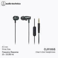 Audio technica ATH CLR100ISหูฟังอินเอียร์ 3.5มม พร้อมใมค์