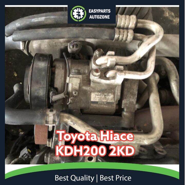 Autozone Toyota Hiace KDH200 Aircond Ac Compressor Lazada