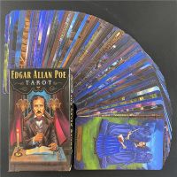 【HOT】™ Latest Edgar Allan Poe Cards Guidance Telling Divination Board Game