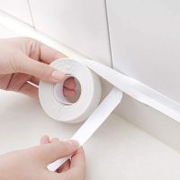 ✟ PVC Window Door Gap Seam Tape Kitchen Sink Bathroom Shower Waterproof Self-adhesive Sealing Strip Tape Mold Proof Wall Stickers