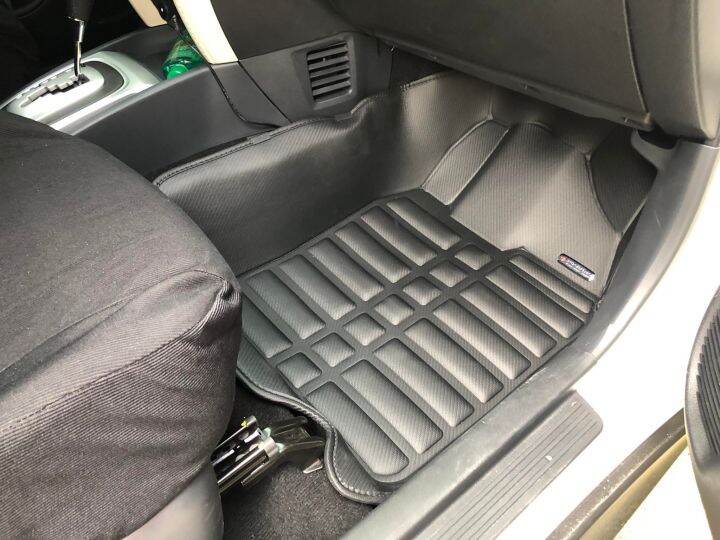 Toyota Rush (20182022) Deep Dish Matting Carbon Fiber Design AutoMat