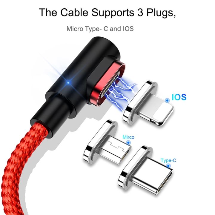 a-lovable-magnetictype-cusbright-angle-data-cord11p40mobileusb-ccharging-cable
