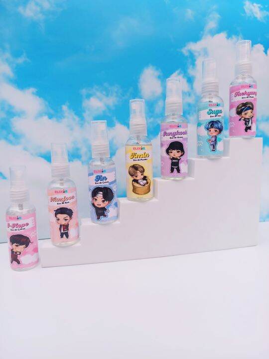 BTS (Unisex) Oil based Inspired Perfume Limited Tiny Tan Edition by
