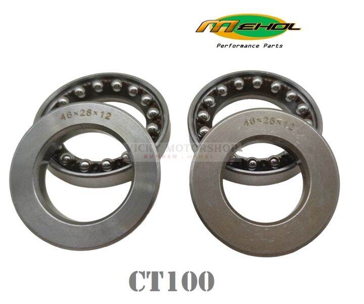 MEHOL BALL RACE BEARING FOR CT100 TMX WAVE125 NMAX RS100 XRM110 RAIDER150 Lazada PH