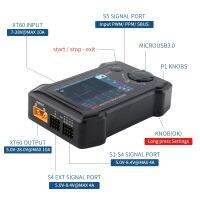 AHlmsm ในสต็อก ToolkitRC ST8 2.4 TFT 7-28V 8-Channel Servo Integrated Tester 4การทดสอบสัญญาณอินเทอร์เฟซอิสระ