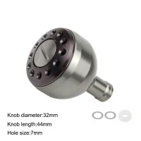 Fishing Reel Handle Knob For Daiwa Shimano Luya fishing boat refitted with metal ball grip pill fishing boat assembly parts Fishing Reels