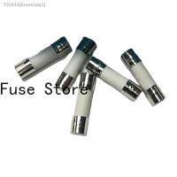 ﺴ✎ 10PCS Ceramic Fuse Tube Quick Break Fast Type 5x20mm 1A 2A 3A 5A 6A 8A10A 250V