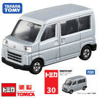 Tomydomec โมเดลรถอัลลอยจำลอง Toy Man No. 30 Dafa hijet MINI 193852