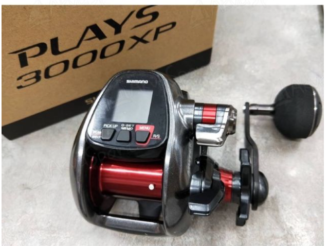 SHIMANO PLAYS 3000XP DENDOMARU ELECTRIC REEL PRODUCT OF JAPAN