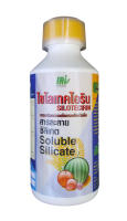 ไซโลเทคไอริน (SILOTECIRIN) สารเสริมความแข็งแรงสำหรับพืช สารละลายซิลิเกต Soluble Silicate ขนาดบรรจุ 1 ลิตร