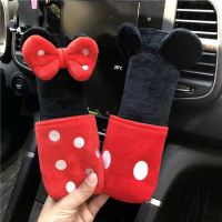 Cartoon Car Safety Seat Belt Cover For Women And Children Baby Plush Shoulder Pad Cute Car Accessories Lovely Protection Padded Seat Covers