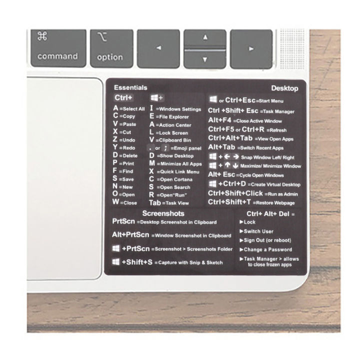 cw-windows-pc-reference-keyboard-shortcut-sticker-adhesive-for-pc-laptop-desktop