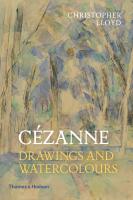 หนังสืออังกฤษใหม่ Cézanne : Drawings and Watercolours [Paperback]