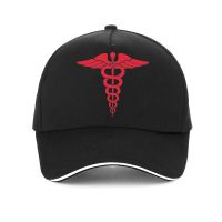 Caduceus Logo Baseball Cap Medicine Symbol hat Unisex Nurse Doctor Medical Students Adjustable Hats