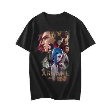 Jinx Arcane T-Shirts for Sale