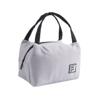 School Bento Bag Picnic Food Storage Bags Tote Pouch Oxford Cloth Lunch Bag Thermal Insulated Lunch Bag Lunch Bag