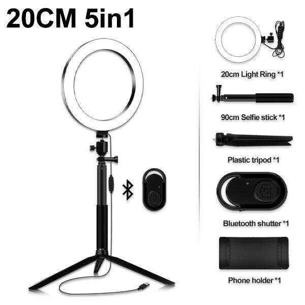 doled-8-portable-led-ring-light-circle-lamp-with-tripod-external-phone-holder-bluetooth-shutter-for-youtube-vlog-video-lighting