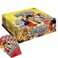 การ์ดอะนิเมะเรื่องวันพีช Nami Luffy TCG SR บัตรสะสมหายากสำหรับของเล่นของขวัญสำหรับเด็ก5/25/50ชิ้น