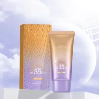 ครีมกันแดดทาหน้า SPF35 PA ทนต่อรังสียูวี ผิวขาวใส กันแดดให้ความชุ่มชื้นสดชื่นสำหรับทุกสภาพผิว