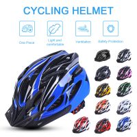 Lightweight Motorcycle Helmet Cycling Mtb Road Bike Bicycle Helmet Breathable Women Mens Cycling Safety Cap for Bike Riding Nails Screws Fasteners