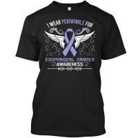 Fashion Popular Esophageal Cancer Awareness tshirt YFJH