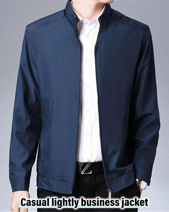 Acurve High Quality Standup Collar Jacket Lazada PH