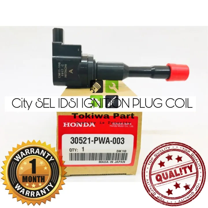 Honda City SEL IDSI Jazz Ignition Plug Coil (Rear) Lazada