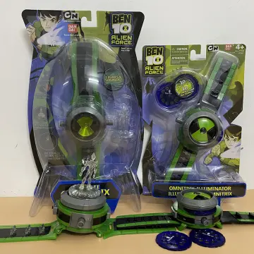 Ben 10 Watch Toys Ben 10 Omnitrix Ben Ten Toys Alien Force Ultimatrix for  Boys Kids Projector Watch Watches Action Figures Model Toy Party Supplies