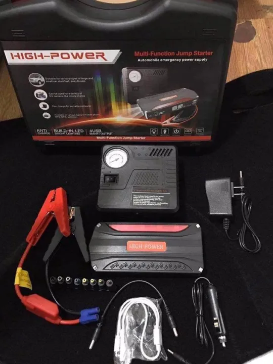 High Power Jump Starter Lazada PH
