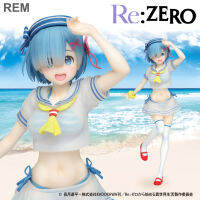 Model โมเดล Figure ฟิกเกอร์ จากการ์ตูนเรื่อง Re Zero Starting Life in Another World รีเซทชีวิต ฝ่าวิกฤตต่างโลก Rem เรม Precious Marine Look ชุดว่ายน้ำ Ver Anime ของสะสมหายาก อนิเมะ การ์ตูน คอลเลกชัน ของขวัญ Gift จากการ์ตูนดังญี่ปุ่น New Collection manga