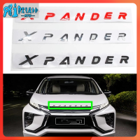 สติกเกอร์ตกแต่งตกแต่งด้านหน้ารถ RTO ตราสัญลักษณ์ XPander สำหรับ Mitsubishi X Pander