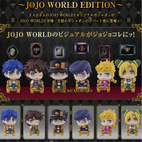 พร้อมส่ง กาชาปอง โมเดล Jojo world bizzarre avventure adventure โจโจ้ ล่าข้ามศตวรรษ โจโจ้ล่าข้ามศตวรรษ