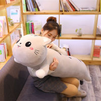 （50cm70cm90cm）Long Kawaii Cat Plush Soft Pillow Cute Plush Animal Toys Cute Toy Dolls for Kids and Girls Birthday Gifts