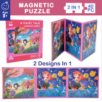 Fairy Tale magnet puzzle, 3 years +, Magnet puzzle, Kids jigsaw, Kids Toys, Educational toy, Kids Learning, Jigsaw