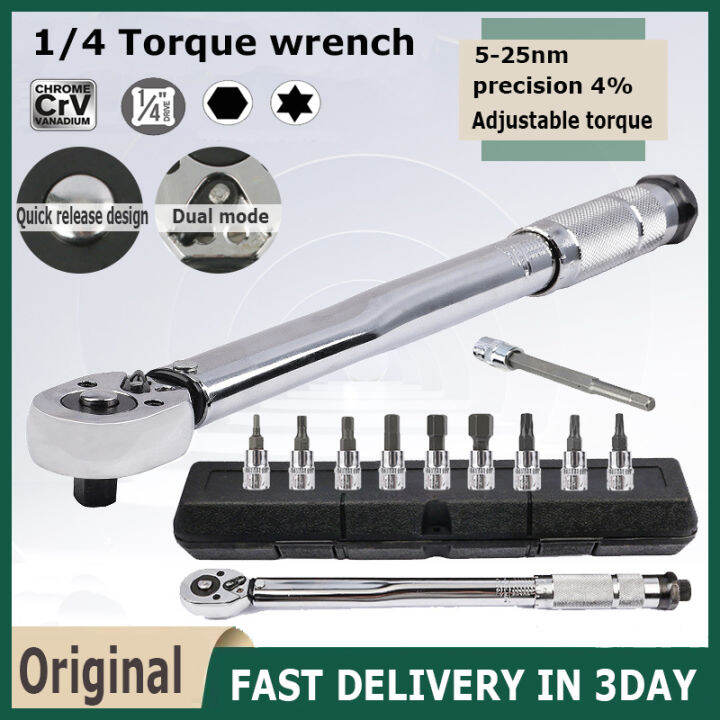 Torque To The Hand (Best Bicycle Torque Wrench 2021)