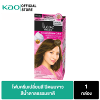 ลิเซ่ โบลว์เน่ โฟมเปลี่ยนสีผม สีบราวน์ Liese Blaune Foam Color  Brown ยาย้อมผม ปิดผมขาว ทำสี