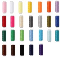 【YD】 130M 402 Sewing Thread Tenacity Machine Embroidery Hand Threads Supplies 26 Colors