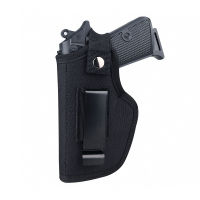 : "{ Universal Tactical Holster ปกปิดพกซองเข็มขัดโลหะคลิป IWB OWB ซองปืนอัดลมกระเป๋าสำหรับปืนทุกขนาด