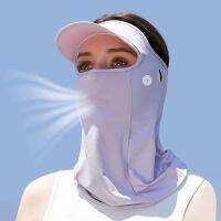 【CC】 Scarf Neck Protection Color Opening Breathable Facemask for Outdoors Cycling