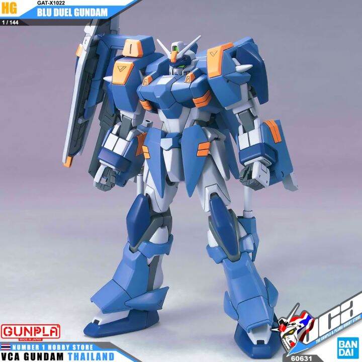 bandai-gunpla-high-grade-hg-1-144-blu-duel-gundam-โมเดล-กันดั้ม-กันพลา-vca-gundam